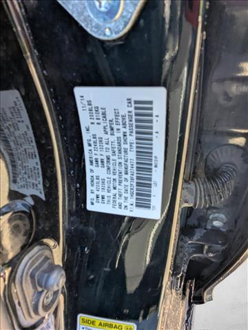 2015 Honda Accord Sedan LX Roseville CA