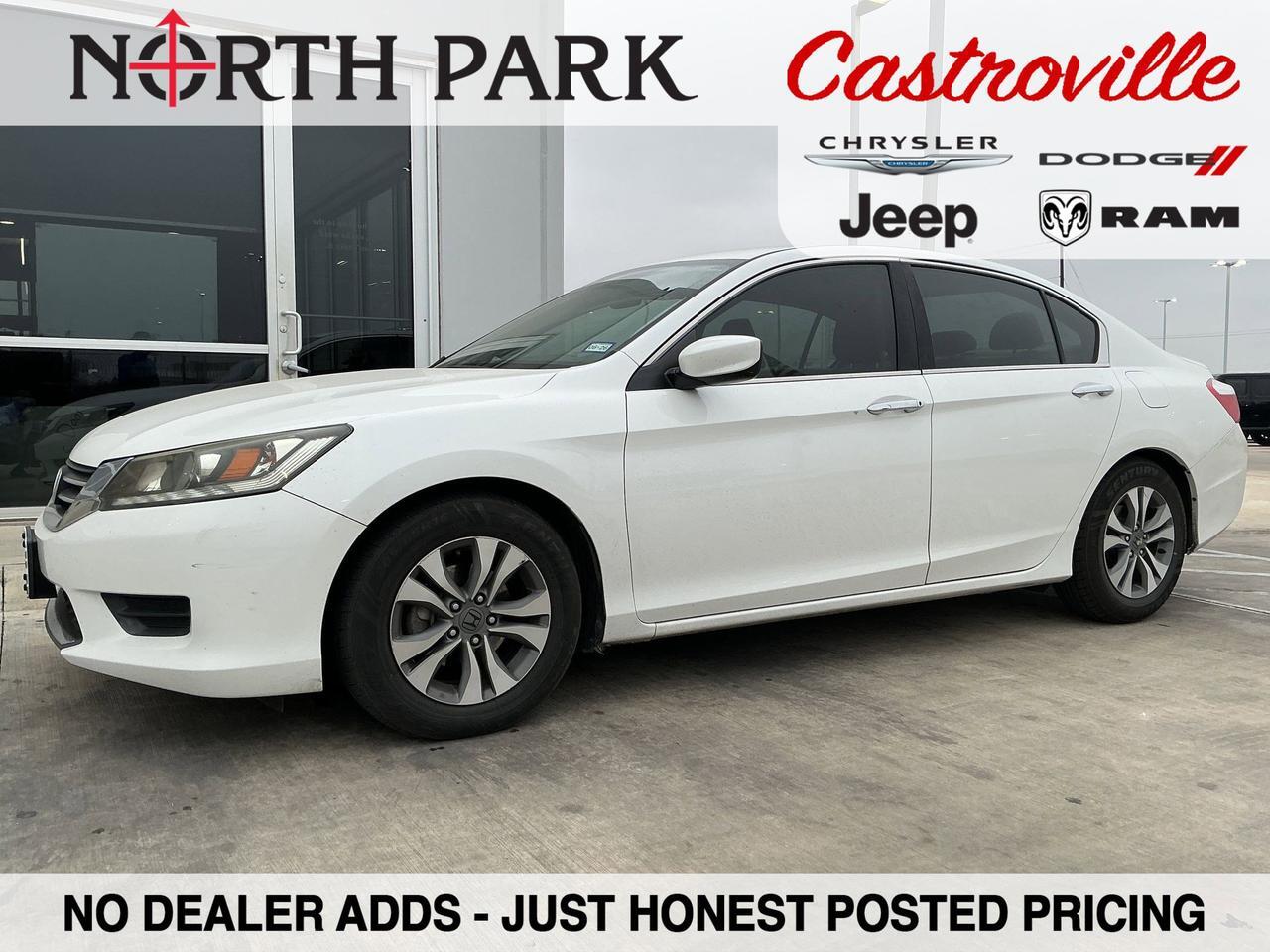 2015 Honda Accord Sedan