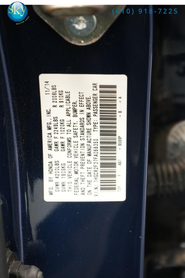 2015 Honda Accord Sedan LX West Chester PA