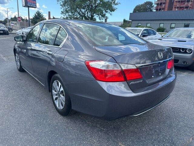 2015 Honda Accord Sedan LX Worcester MA