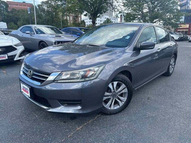 2015 Honda Accord Sedan LX Worcester MA