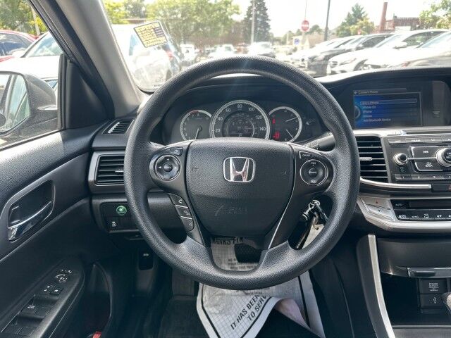 2015 Honda Accord Sedan LX Worcester MA