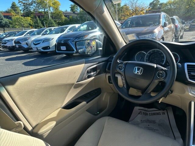 2015 Honda Accord Sedan LX Worcester MA