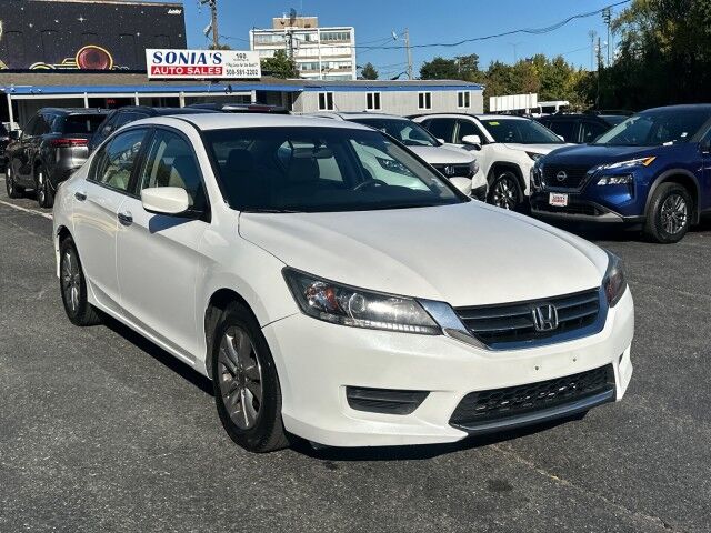 2015 Honda Accord Sedan LX Worcester MA