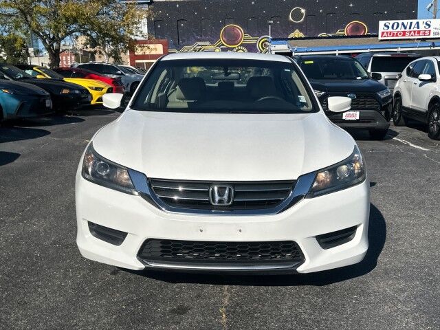 2015 Honda Accord Sedan LX Worcester MA