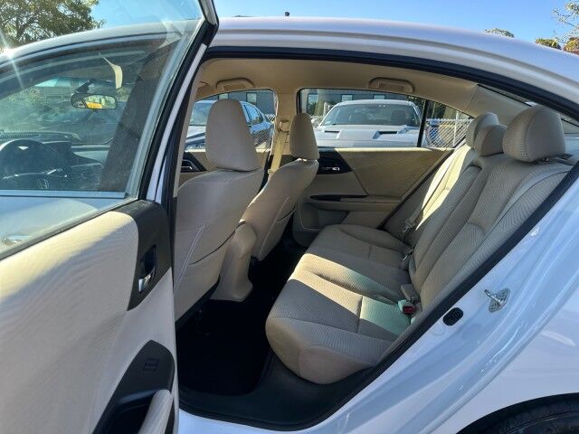 2015 Honda Accord Sedan LX Worcester MA