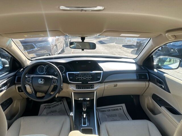 2015 Honda Accord Sedan LX Worcester MA