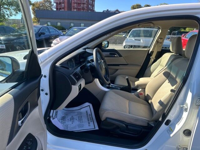 2015 Honda Accord Sedan LX Worcester MA