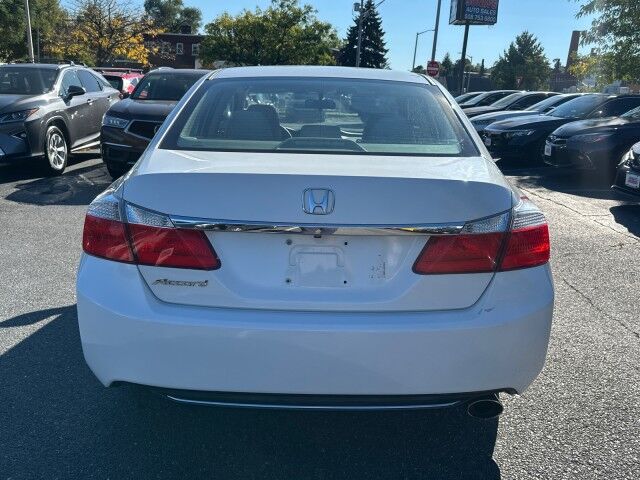 2015 Honda Accord Sedan LX Worcester MA