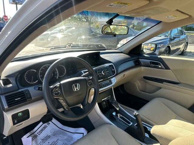 2015 Honda Accord Sedan LX Worcester MA