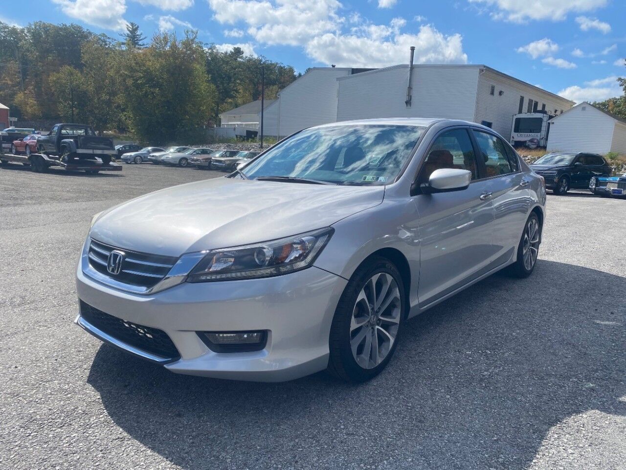 2015 Honda Accord Sedan Sport Charlton MA