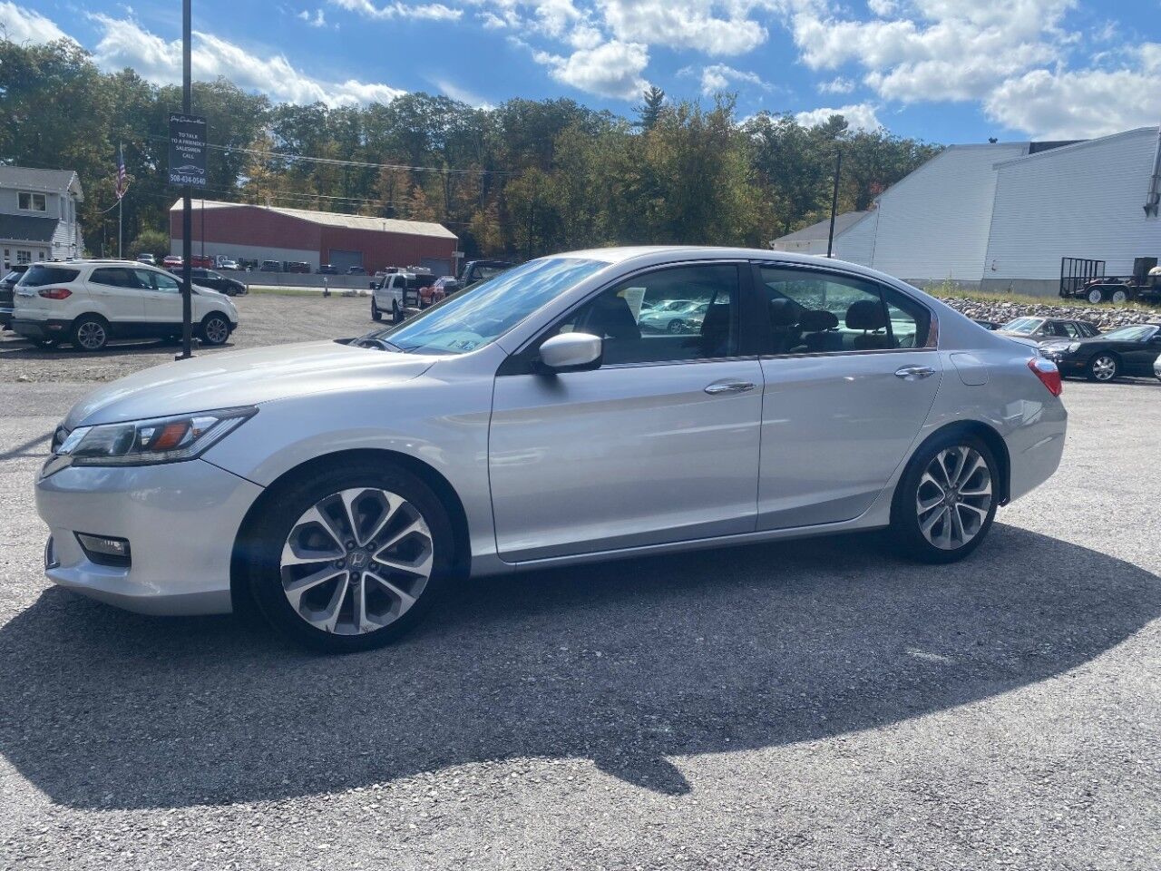 2015 Honda Accord Sedan Sport Charlton MA