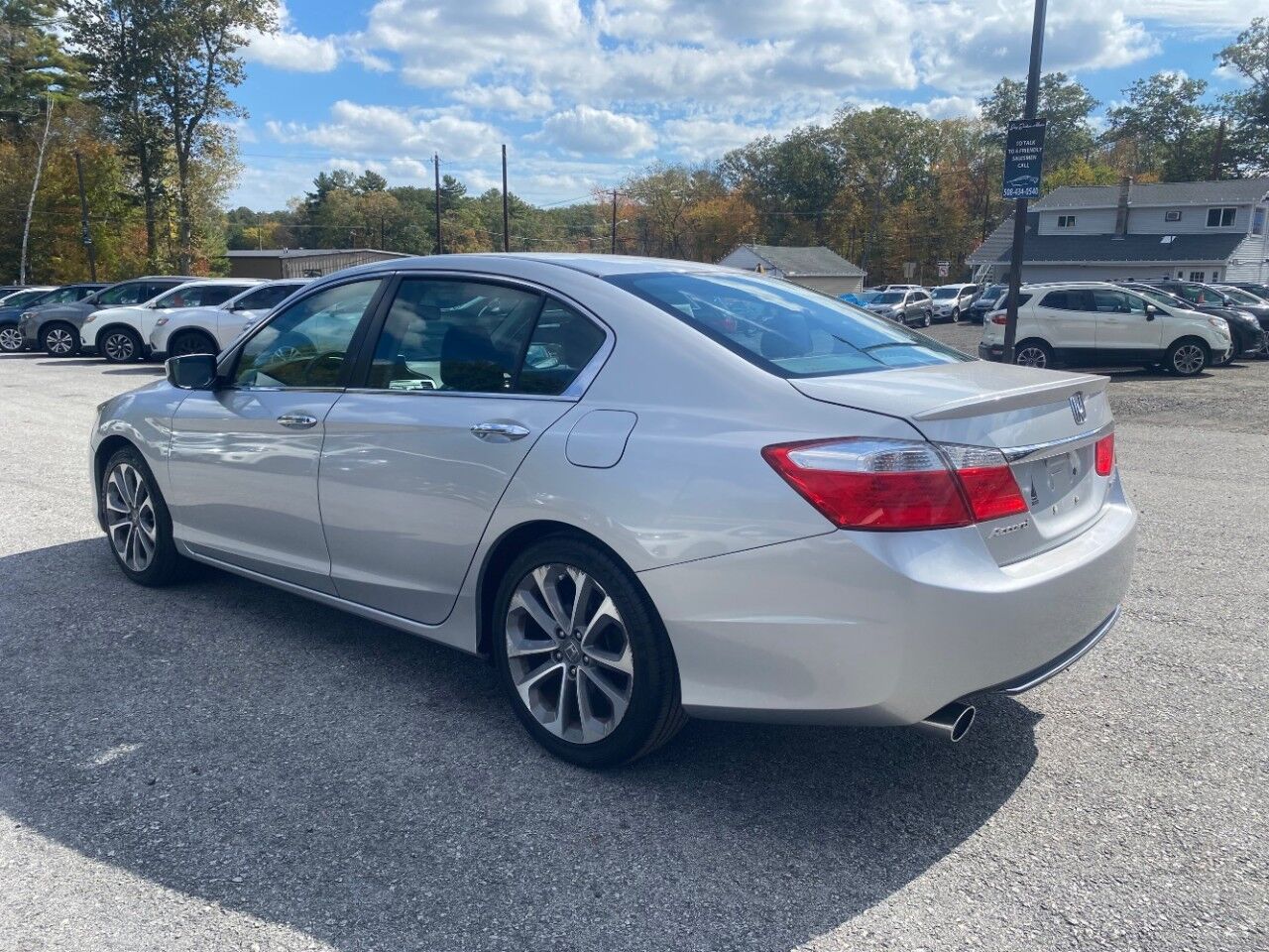 2015 Honda Accord Sedan Sport Charlton MA