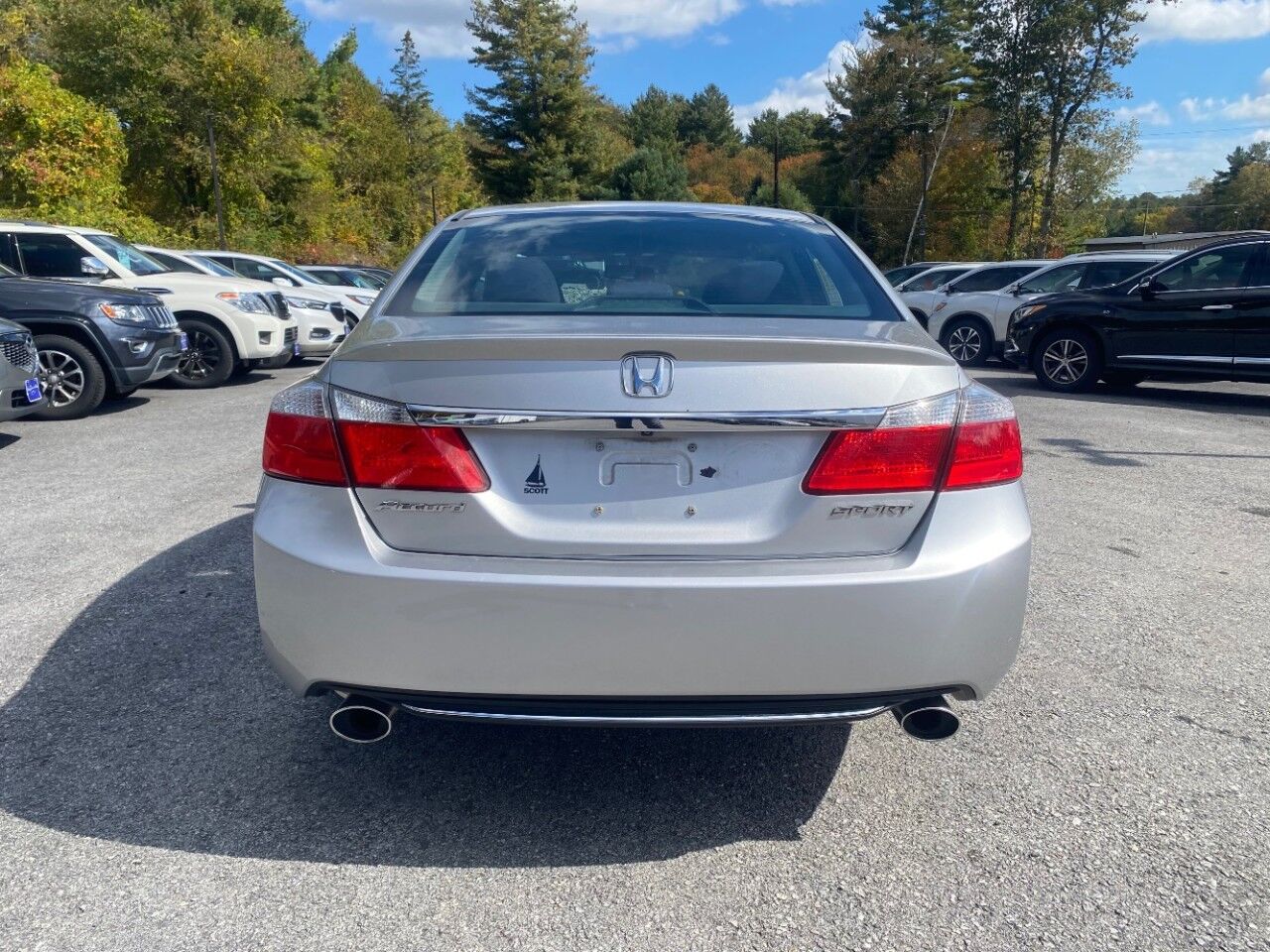 2015 Honda Accord Sedan Sport Charlton MA
