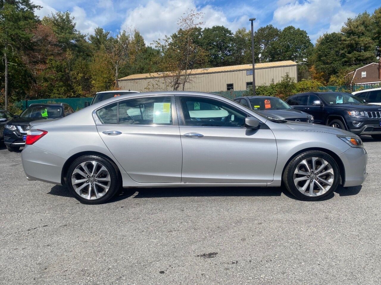 2015 Honda Accord Sedan Sport Charlton MA