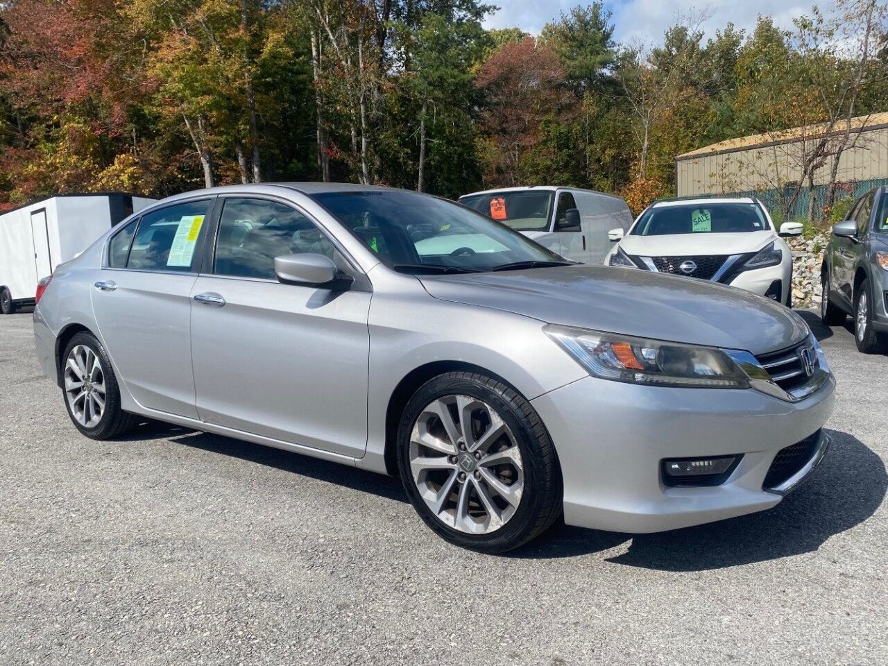2015 Honda Accord Sedan Sport Charlton MA