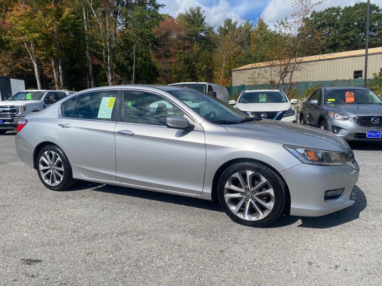 2015 Honda Accord Sedan Sport Charlton MA