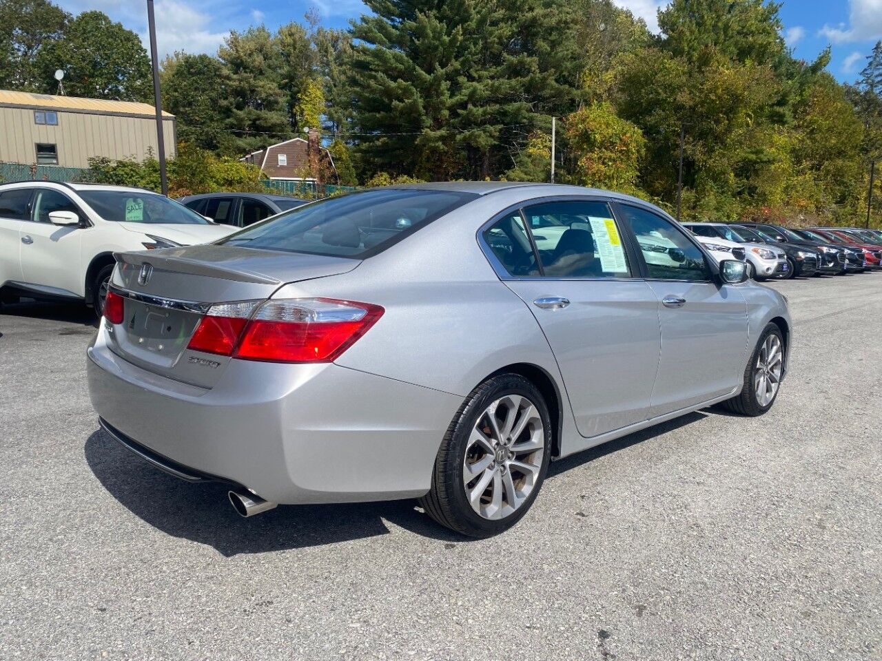 2015 Honda Accord Sedan Sport Charlton MA