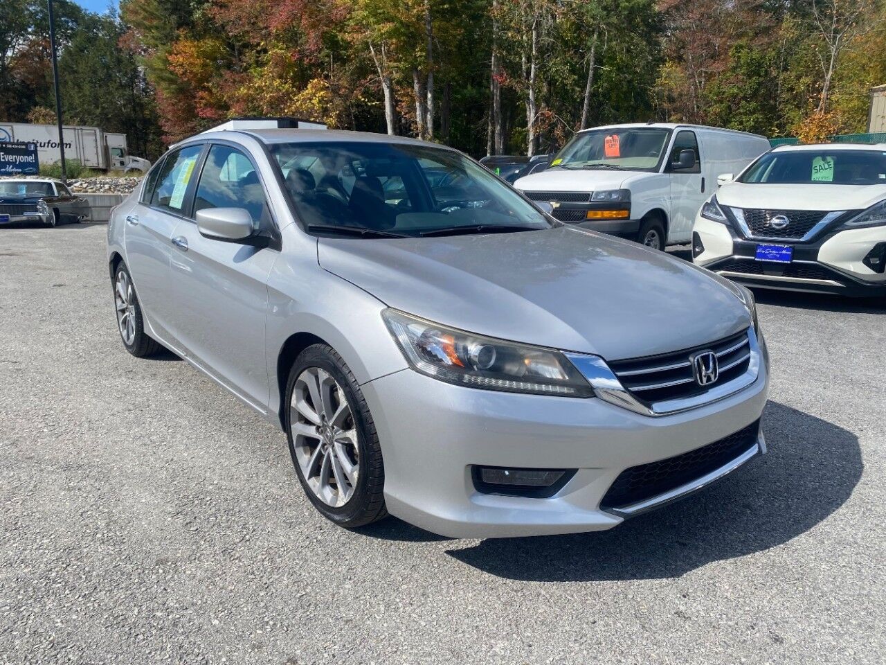 2015 Honda Accord Sedan Sport Charlton MA