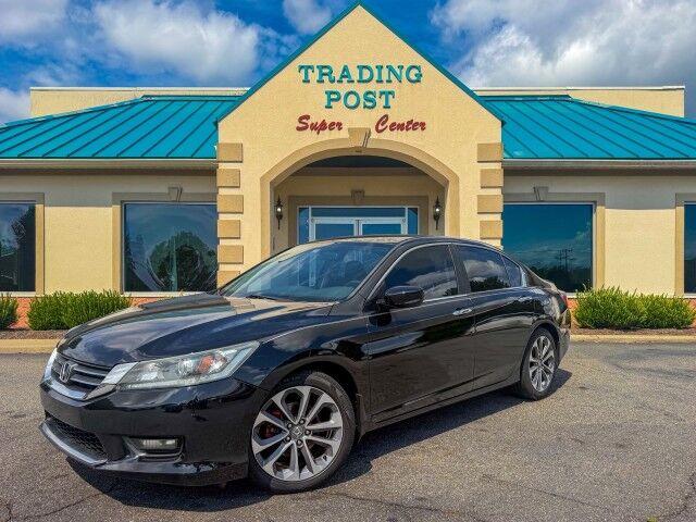 2015 Honda Accord Sedan Sport