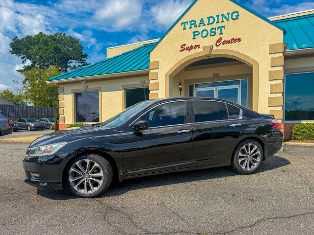 2015 Honda Accord Sedan Sport