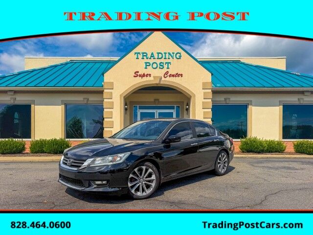 2015 Honda Accord Sedan Sport