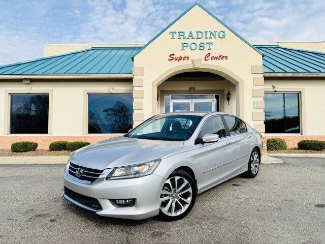 2015 Honda Accord Sedan Sport