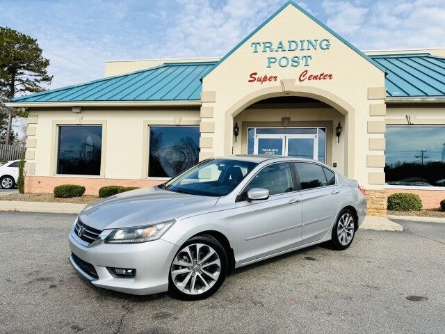 2015 Honda Accord Sedan Sport