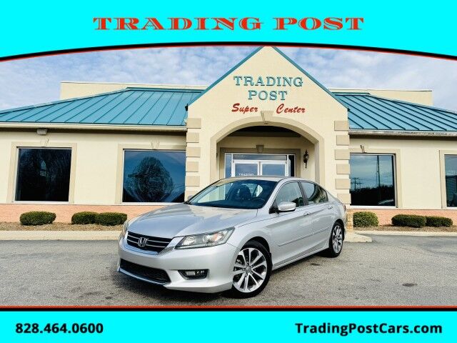 2015 Honda Accord Sedan Sport