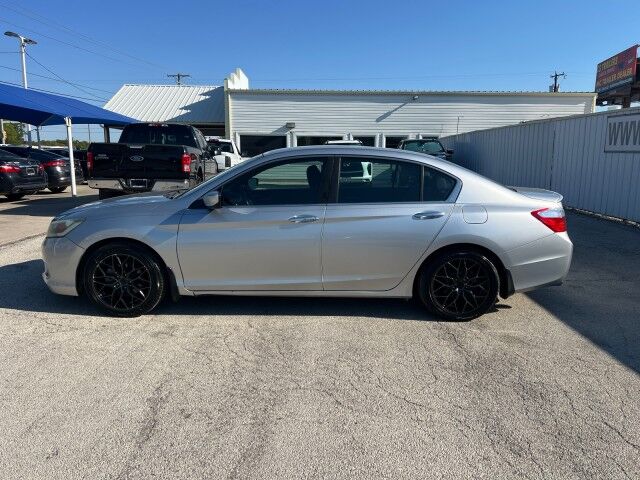 2015 Honda Accord Sedan Sport