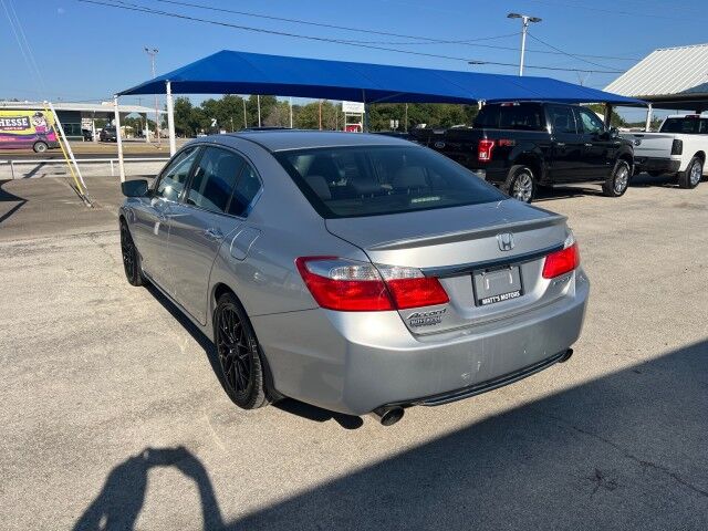 2015 Honda Accord Sedan Sport