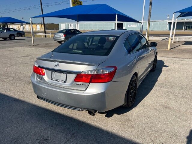 2015 Honda Accord Sedan Sport Gainesville TX