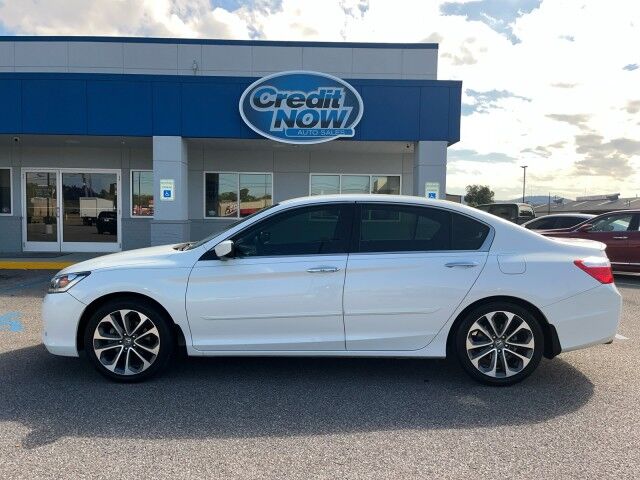2015 Honda Accord Sedan Sport