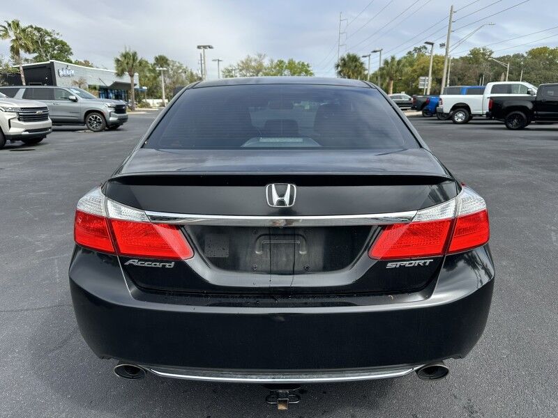 2015 Honda Accord Sedan Sport Jacksonville FL