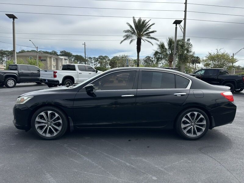 2015 Honda Accord Sedan Sport