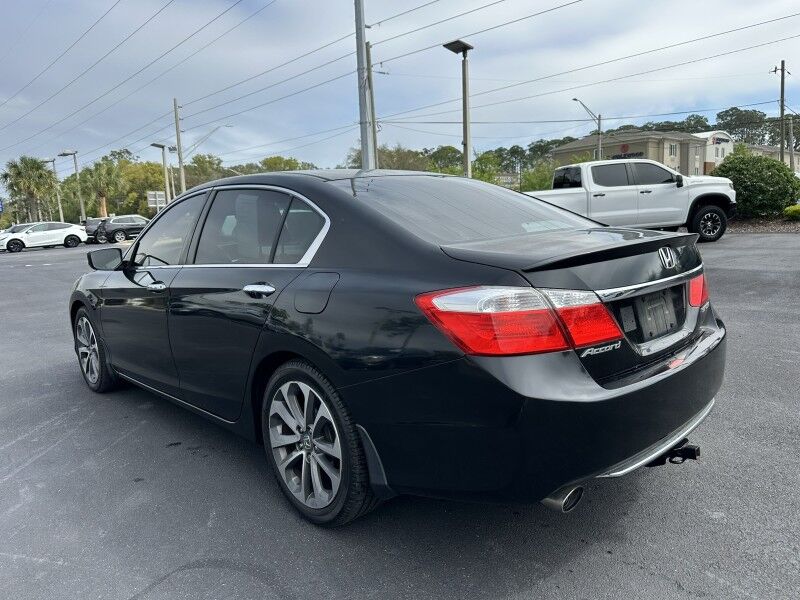 2015 Honda Accord Sedan Sport