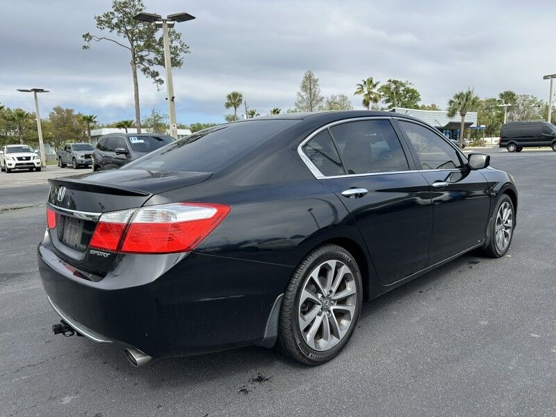 2015 Honda Accord Sedan Sport Jacksonville FL