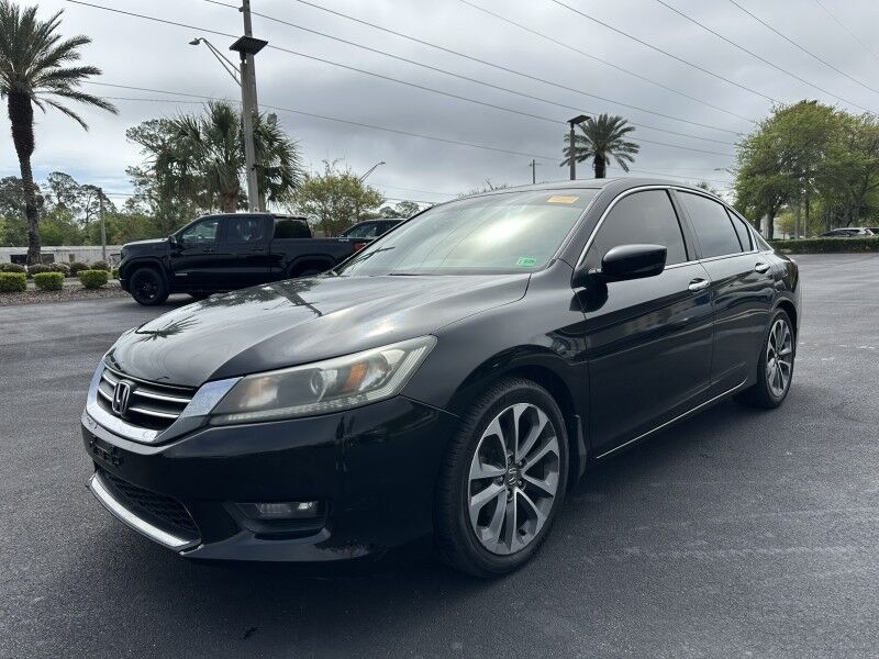 2015 Honda Accord Sedan Sport