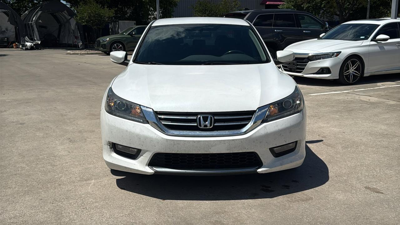 2015 Honda Accord Sedan Sport