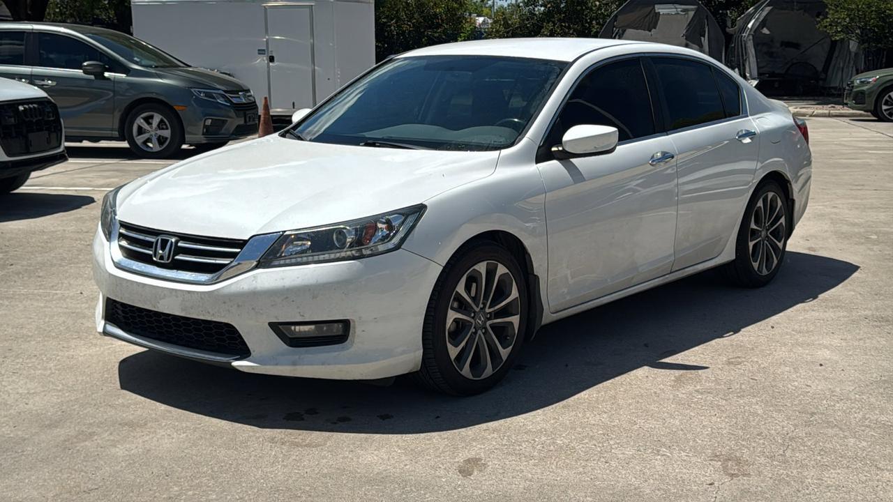 2015 Honda Accord Sedan Sport