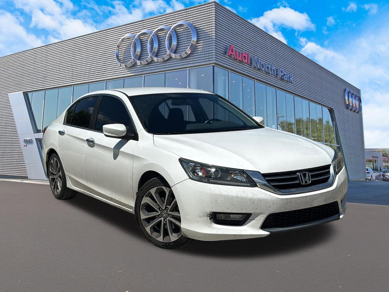 2015 Honda Accord Sedan Sport