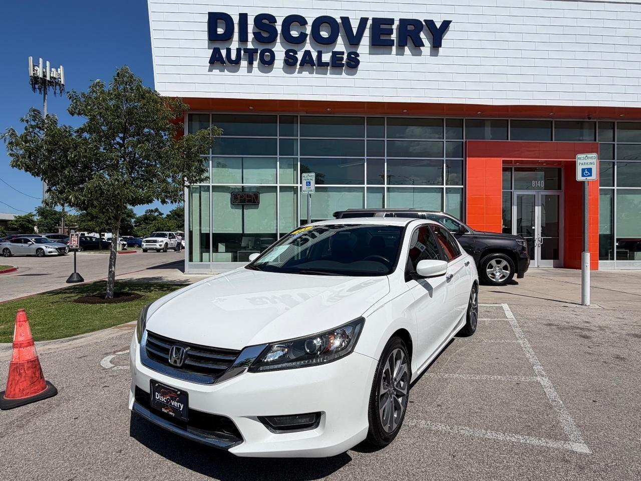 2015 Honda Accord's photo