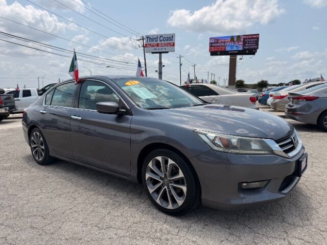 2015 Honda Accord Sport