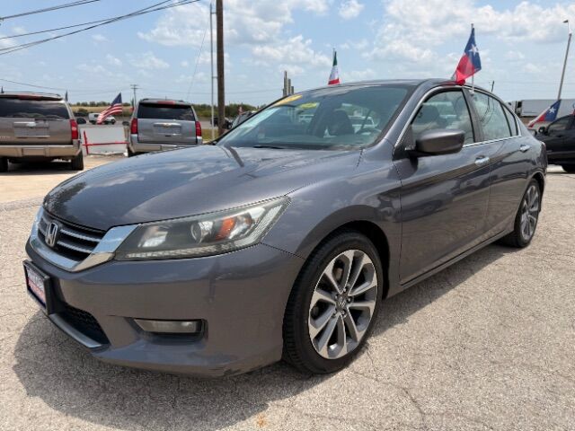2015 Honda Accord Sport