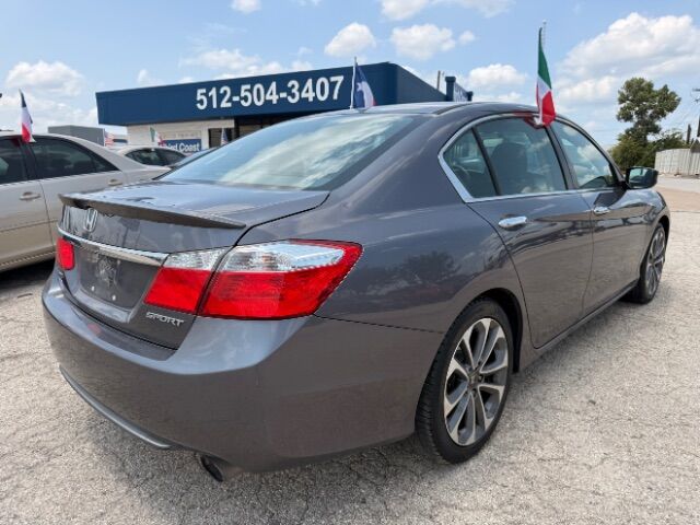 2015 Honda Accord Sport Kyle TX
