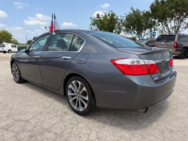 2015 Honda Accord Sport