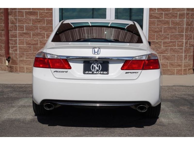 2015 Honda Accord Sport Huntington UT