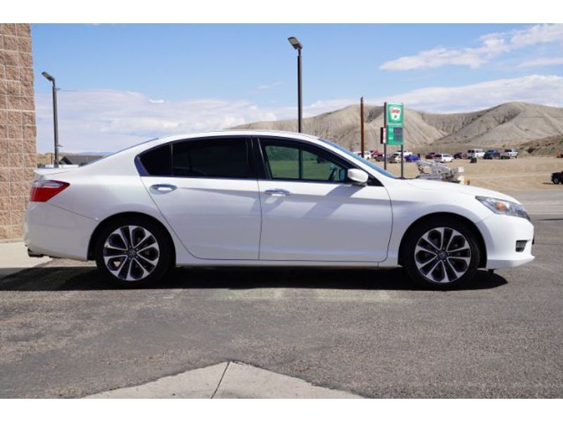 2015 Honda Accord Sport Huntington UT