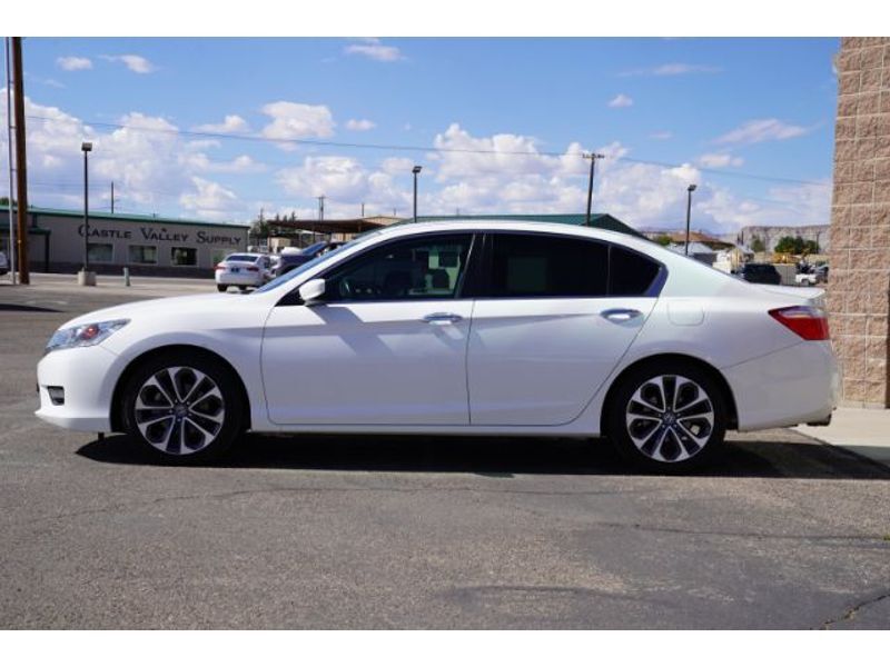 2015 Honda Accord Sport Huntington UT