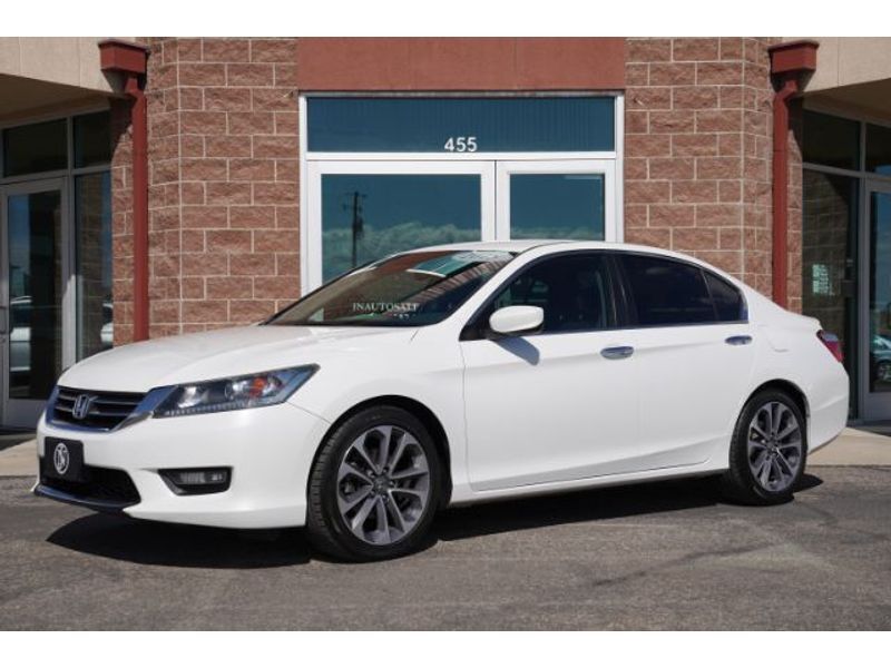 2015 Honda Accord Sport Huntington UT